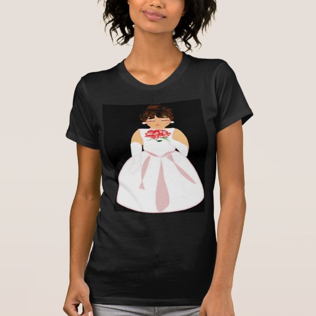 Camiseta de "Madrinha de casamento" da Parte III (Frente)
