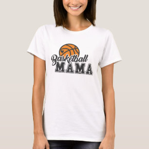 Camiseta de Mãe de Basquete
