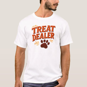 Camiseta de Mãe de Cachorro Treat Dealer - Present