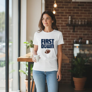 Camiseta de Mãe de Futebol do Primeiro Ano da Mamã