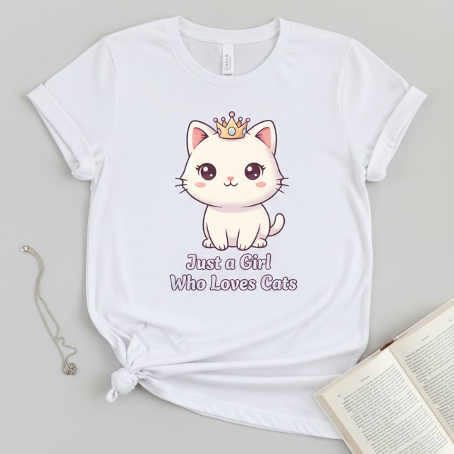 Camiseta de Mãe de Gato Fofa Presente para Amantes (Criador carregado)