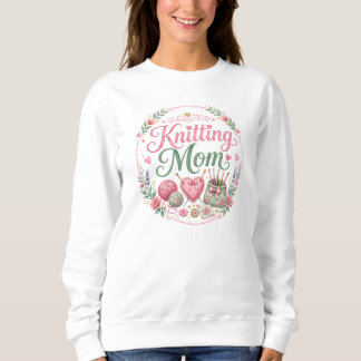 Camiseta de Mãe que Tricota - Feminina Básica