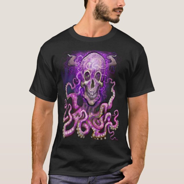 Camiseta de Magia Negra (Frente)