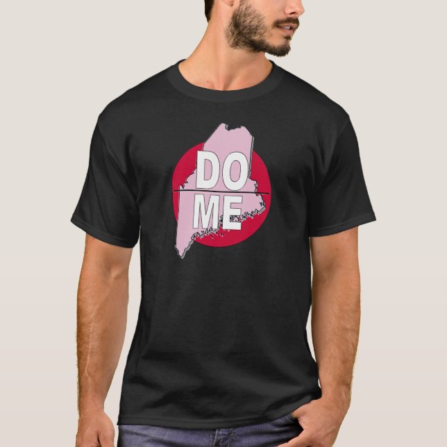 Camiseta De Maine (Frente)