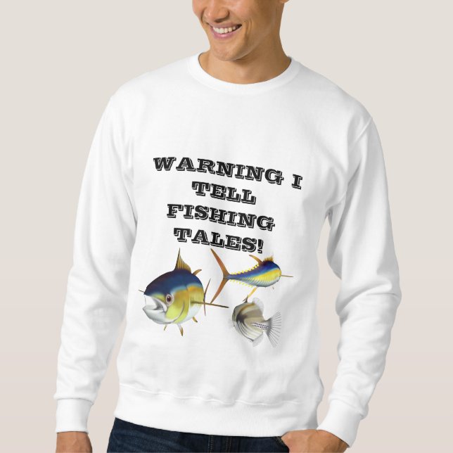 Camiseta de malas de pesca (Frente)
