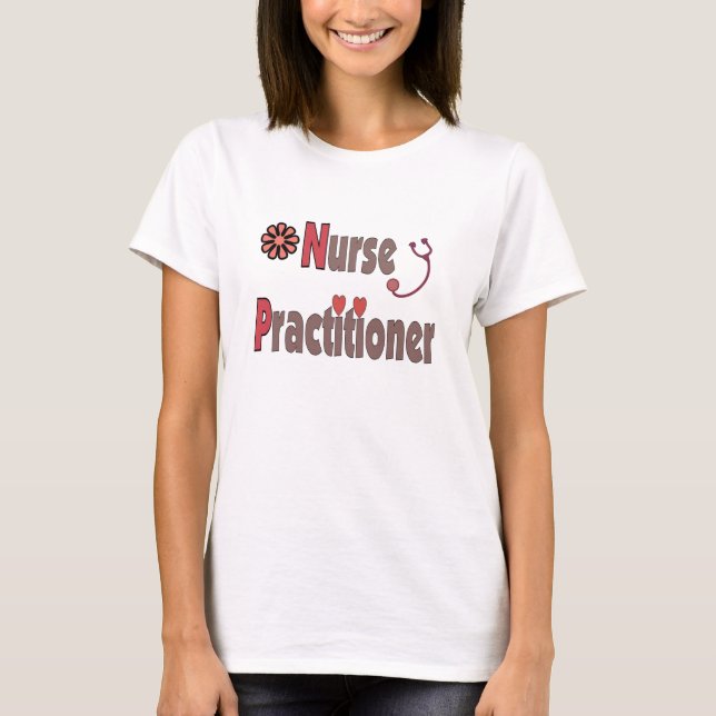 camiseta de manga comprida de enfermeiro (Frente)