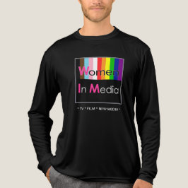 Camiseta de manga comprida de homem