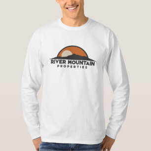 Camiseta de manga comprida, de uso masculino