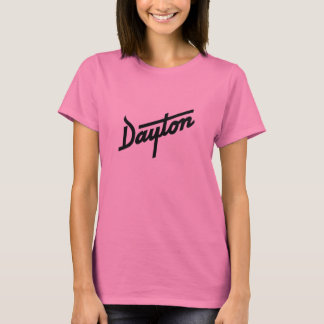 Camiseta de manga comprida, senhoras de Dayton
