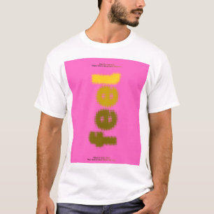 camiseta de manga curta com bons diálogos