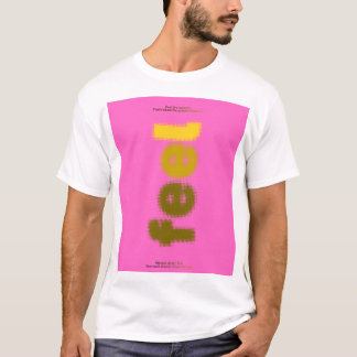 camiseta de manga curta com bons diálogos