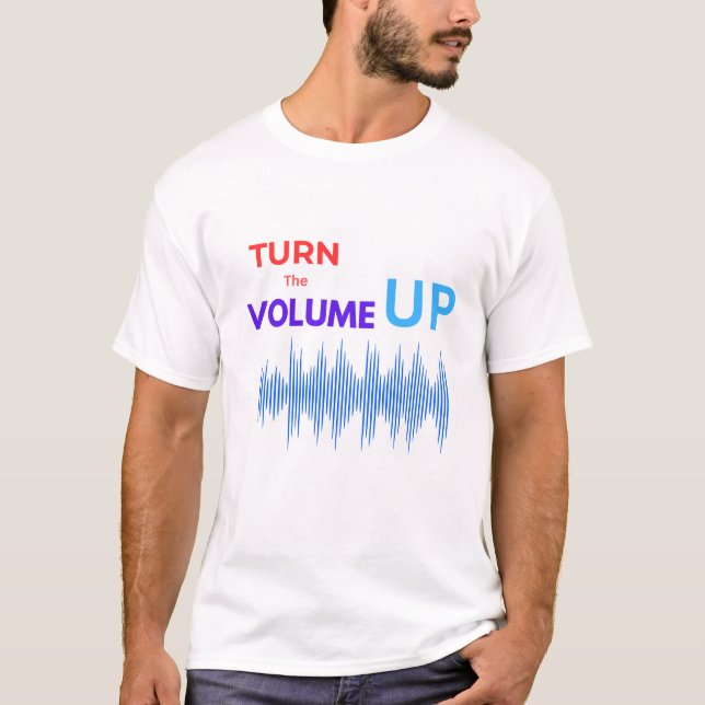 Camiseta de manga curta com desenho (Frente)