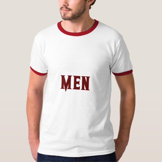 Camiseta de Manga Curta com Texto Personalizado pa (Frente)
