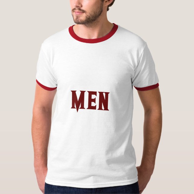 Camiseta de Manga Curta com Texto Personalizado pa (Frente)