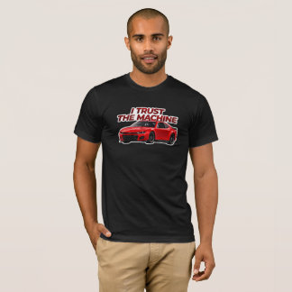 Camiseta de manga curta de corrida | Eu confio na