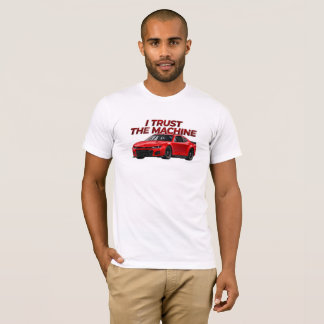 Camiseta de Manga Curta de Corrida | Eu Confio na