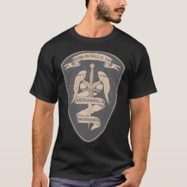 Camiseta de manga curta Dublin Falls Logo homens M