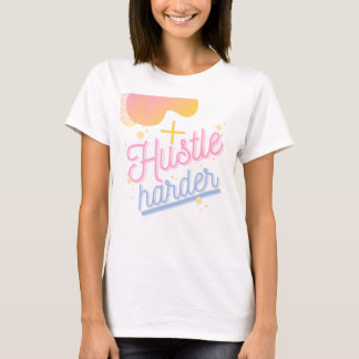 Camiseta de manga curta Esforce-se mais 