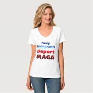 Camiseta De Manga Curta Feminina Deport MAGA