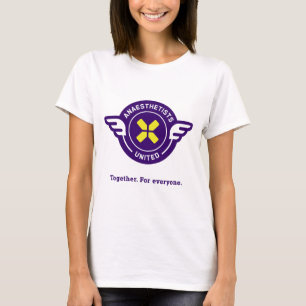 Camiseta de manga curta para mulheres da UA