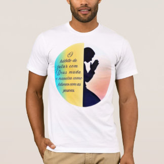 Camiseta de manga curta unissex