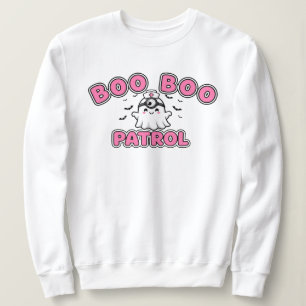 Camiseta de Manga Longa Boo Boo Patrol Enfermeir