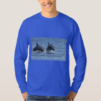 Camiseta de manga longa Cedar Key Dolphins