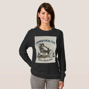 Camiseta de Manga Longa Chonker Social Club