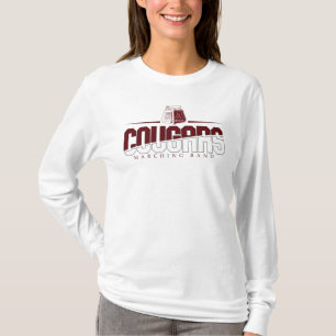Camiseta de manga longa clássica de Banda Marcha A