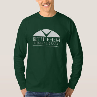 camiseta de manga longa com logotipo BPL