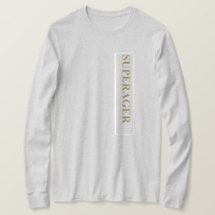 Camiseta de manga longa da SUPERAGER