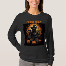 Camiseta de Manga Longa de Halloween