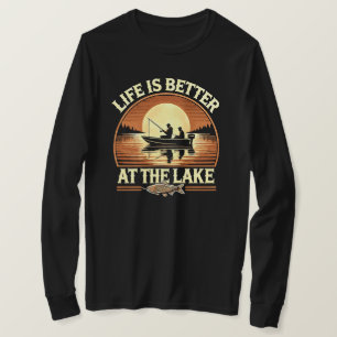 Camiseta de Manga Longa de Pesca