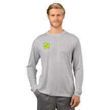 Camiseta de manga longa Dink Wisconsibly