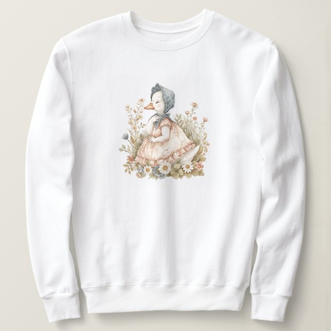 Camiseta de Manga Longa Foto Personalizada Dia das (Frente do Design)