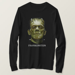 Camiseta de Manga Longa Frankenstein