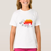 Camiseta de Manga Longa Funky e Estilosa Salve Rin