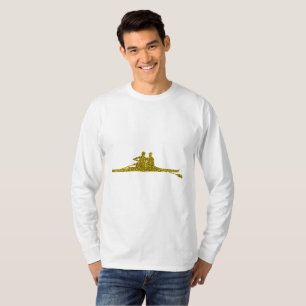 Camiseta de Manga Longa Golden Rowing