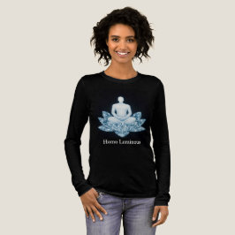 Camiseta de manga longa Homo Luminous Bella