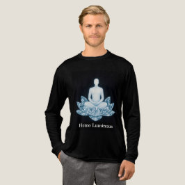Camiseta de manga longa Homo Luminous Bella Mens
