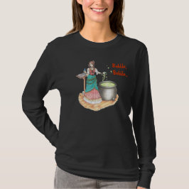 Camiseta de manga longa - Mestra de Poções