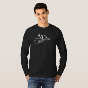 Camiseta de manga longa Mia Dark