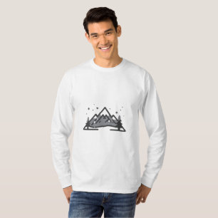 Camiseta de Manga Longa Minimal Winter – Clean & C