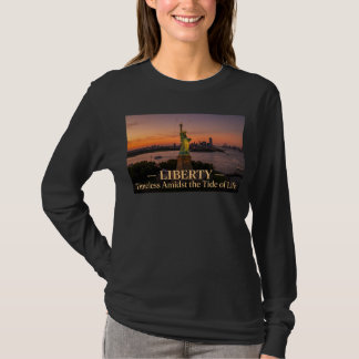 Camiseta de Manga Longa Minimalista Premium ADOM
