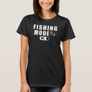 Camiseta de Manga Longa Moletom Modo de Pesca