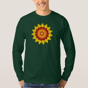 Camiseta de Manga Longa Odd Flower