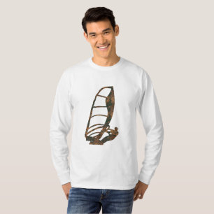 Camiseta de Manga Longa Rust Windsurfing