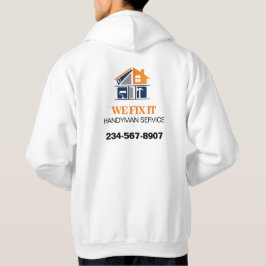Camiseta de Manga Longa Serviços de Manutenção