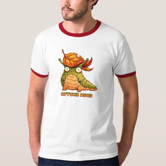 Camiseta de Manga Longa Slug Autumn Mood  (Frente)