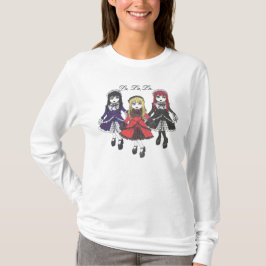 Camiseta de manga longa The Three Sisters